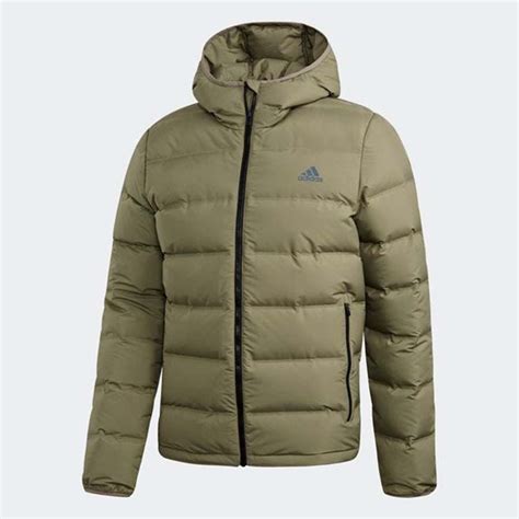 ADIDAS SPORTSWEAR Jacke in Khaki 